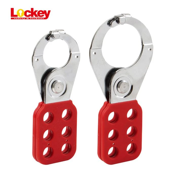 PA покрытием Стальные блокировки Hasp с крючком 1'' 1.5 "