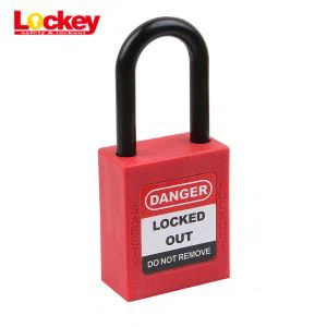 Замок безопасности пластиковые Сережка 38 мм