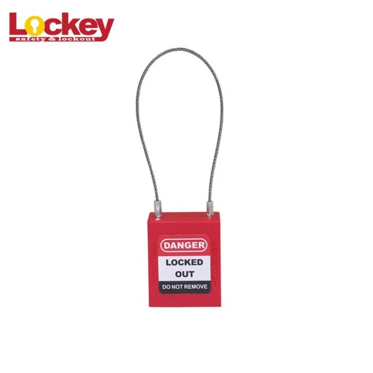 175 мм Dia.1.5mm Кабель безопасности Padlock