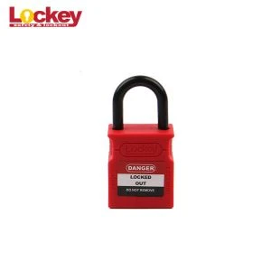 Lockey 25 мм Пластиковый замок безопасности Padlock
