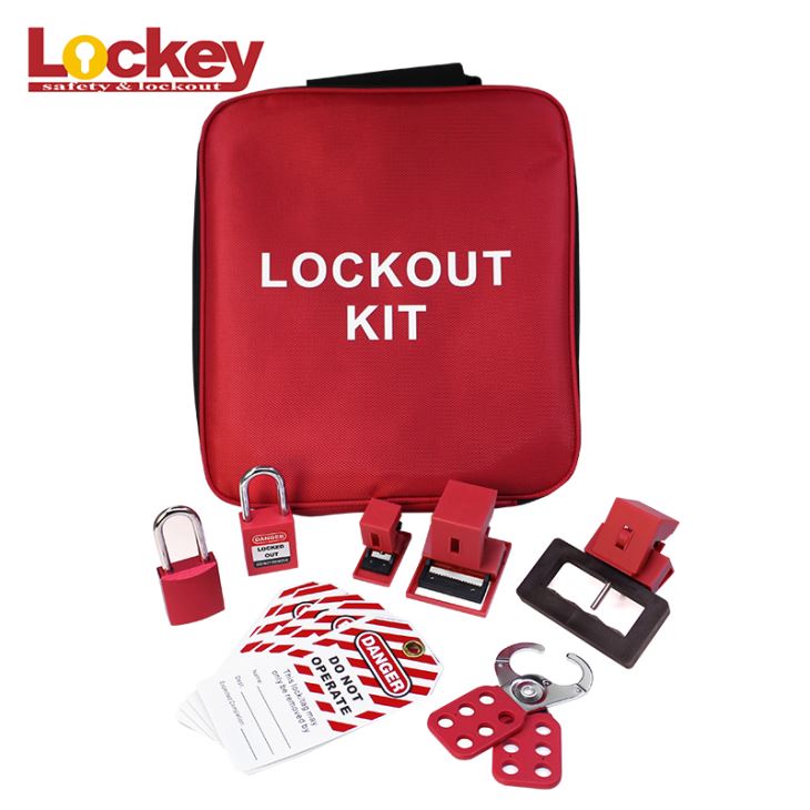 Комплект Tagout для блокировки выключателя