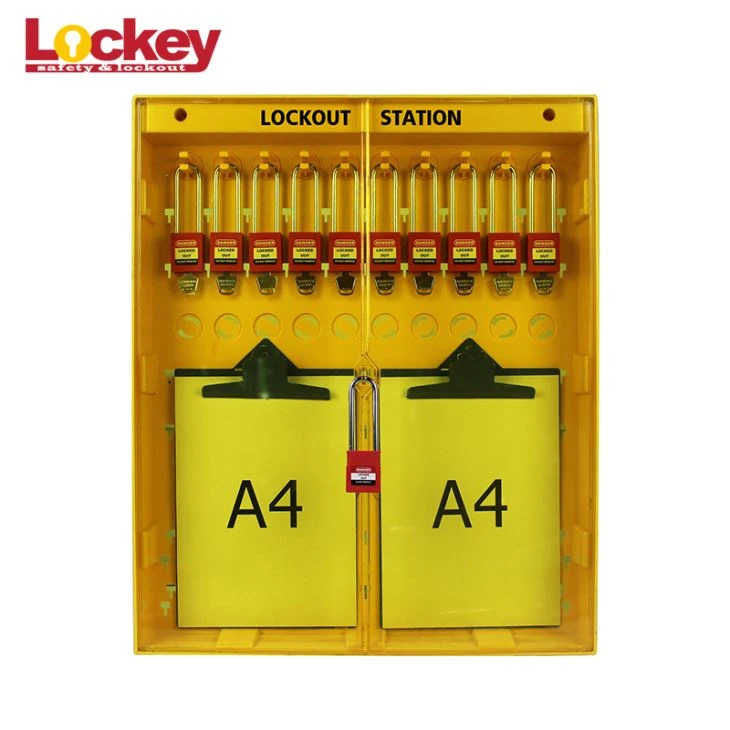 Комбинированная блокировочная станция Padlock Writing Board