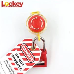 Tagout блокировки аварийной остановки безопасности