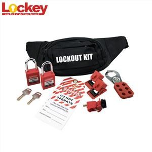 Комплект Tagout Loto с электрической блокировкой для личной безопасности